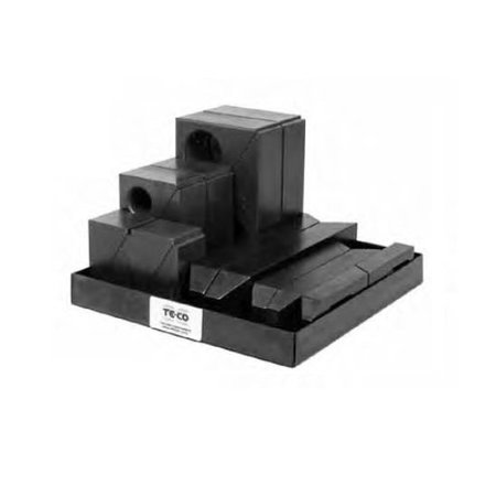 TE-CO Block And Clamp Kit, 25mm Blocks, M12 21002M